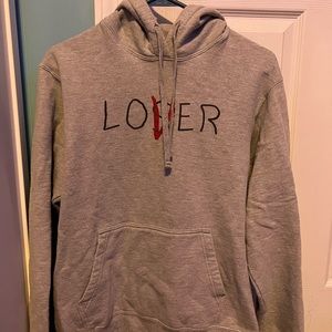 Steven king IT loser/lover sweatshirt